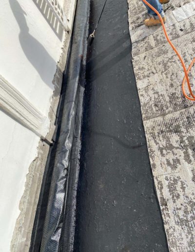 Réparation étanchéité de toit terrasse-pendant-ATC BAT- rénovation-Paris-2