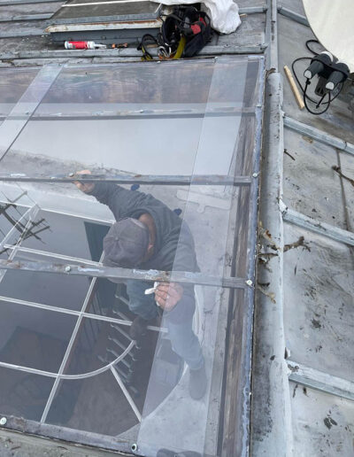 Remplacement de toiture-petits travaux-ATC BAT-Paris