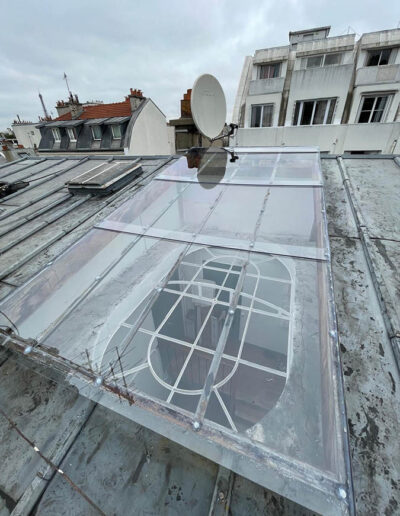 Remplacement de toiture-petits travaux-ATC BAT-Paris-75