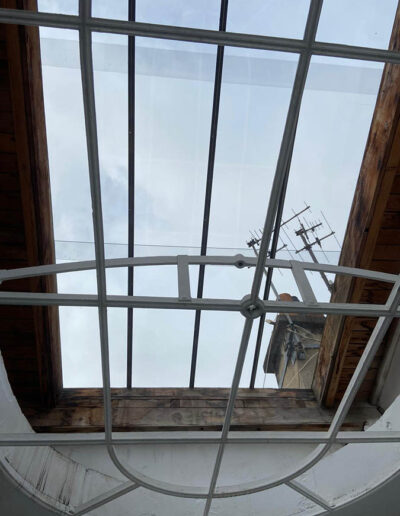 Vue intérieure-Remplacement de toiture-petits travaux-ATC BAT-Paris